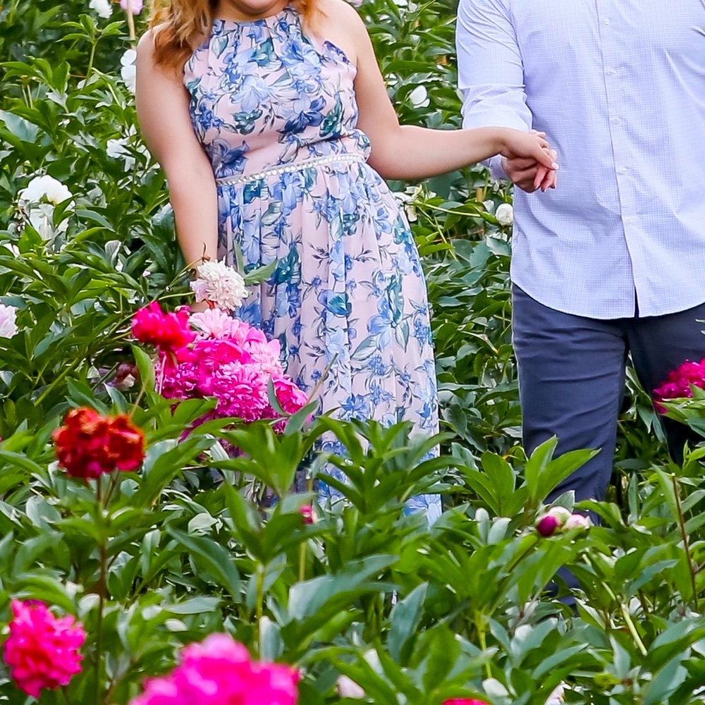 Long Floral Dress